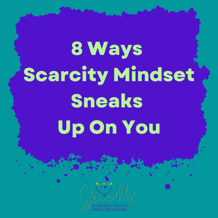 8 Sneaky Ways Scarcity Thinking Sabotages Your Money Mindset