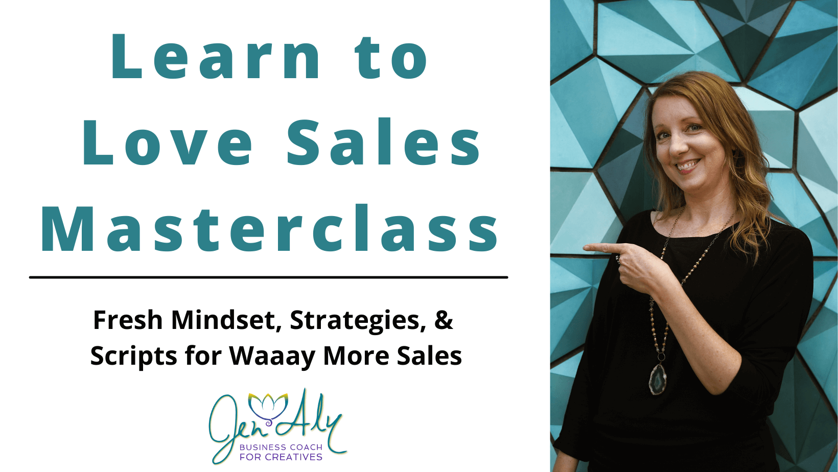 learn to love sales masterclass