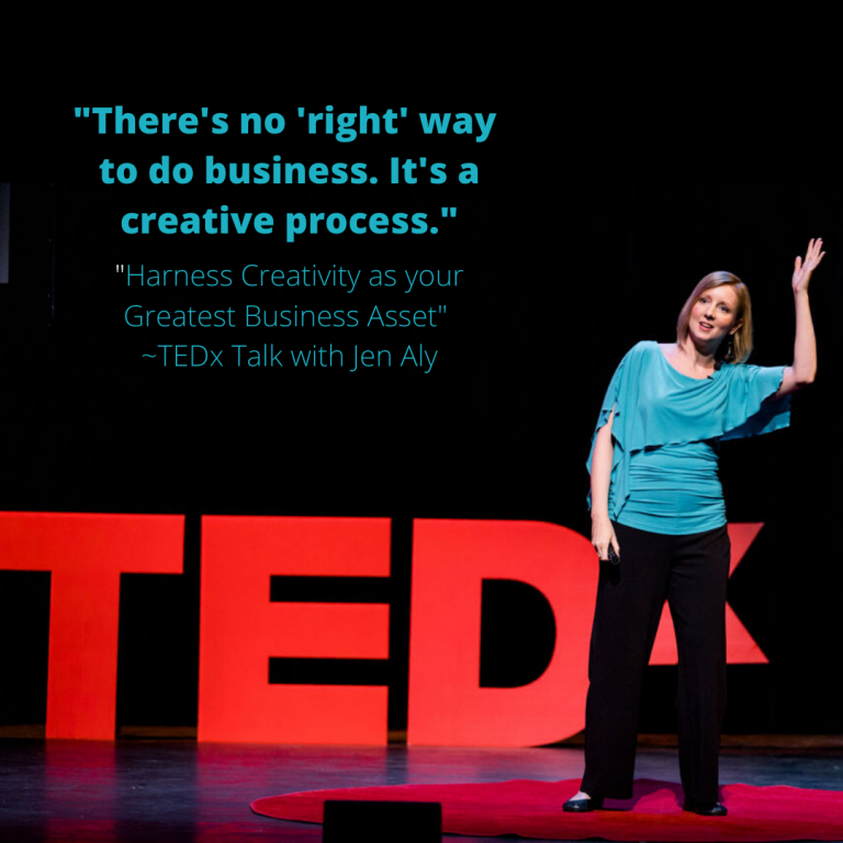 TEDx Talk: Harness Creativity as your Greatest Business Asset