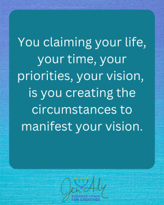 grow your business manifest your vision