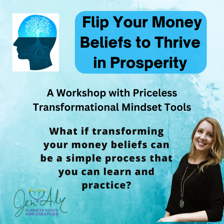 Flip Your Money Beliefs to Thrive In Prosperity: Learn Priceless Transformational Mindset Tools