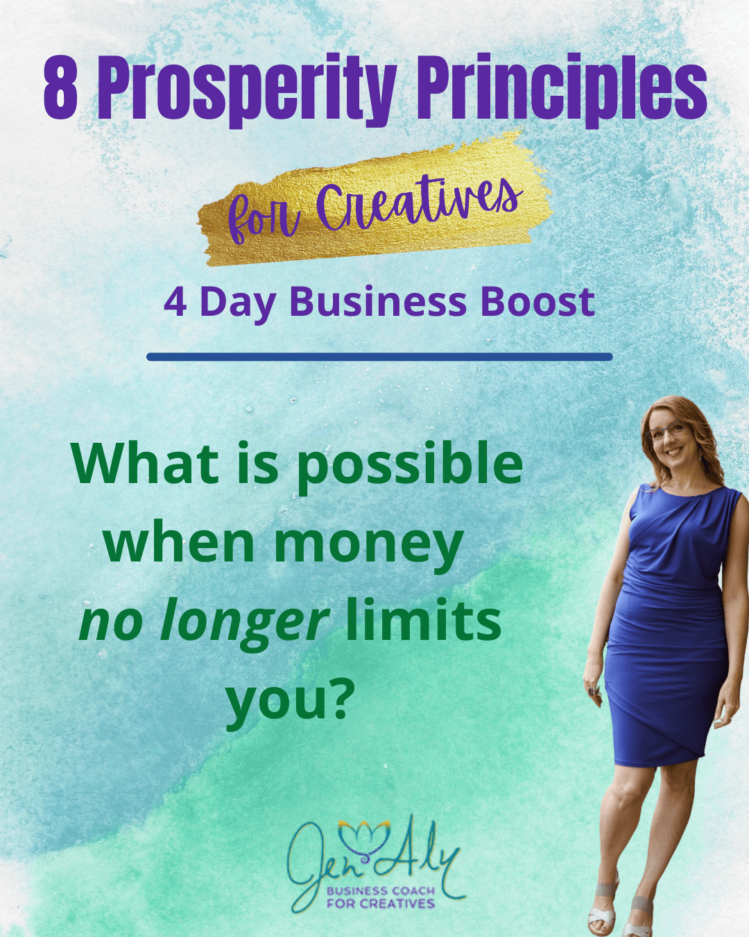 grow your business 8 prosperity principles or creatives