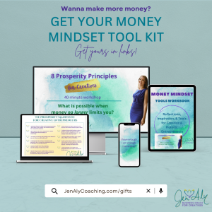 money mindset makeover kit for your business