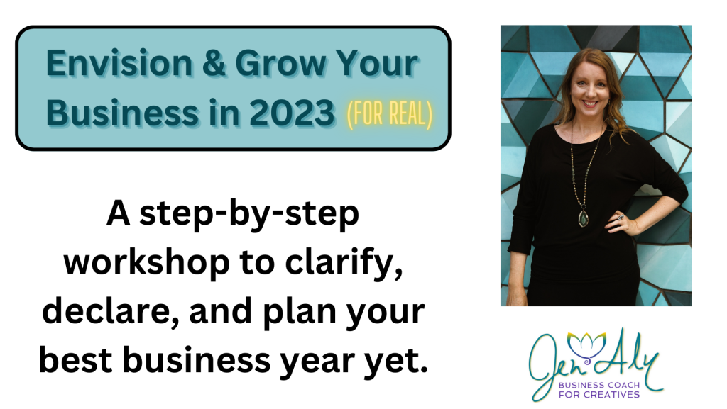 vision and planning new year january workshop 2023