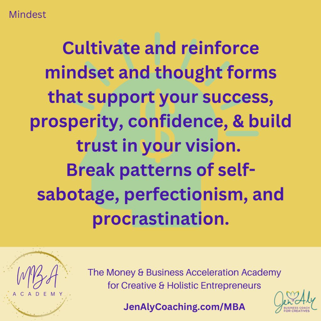 mindset boost for your business