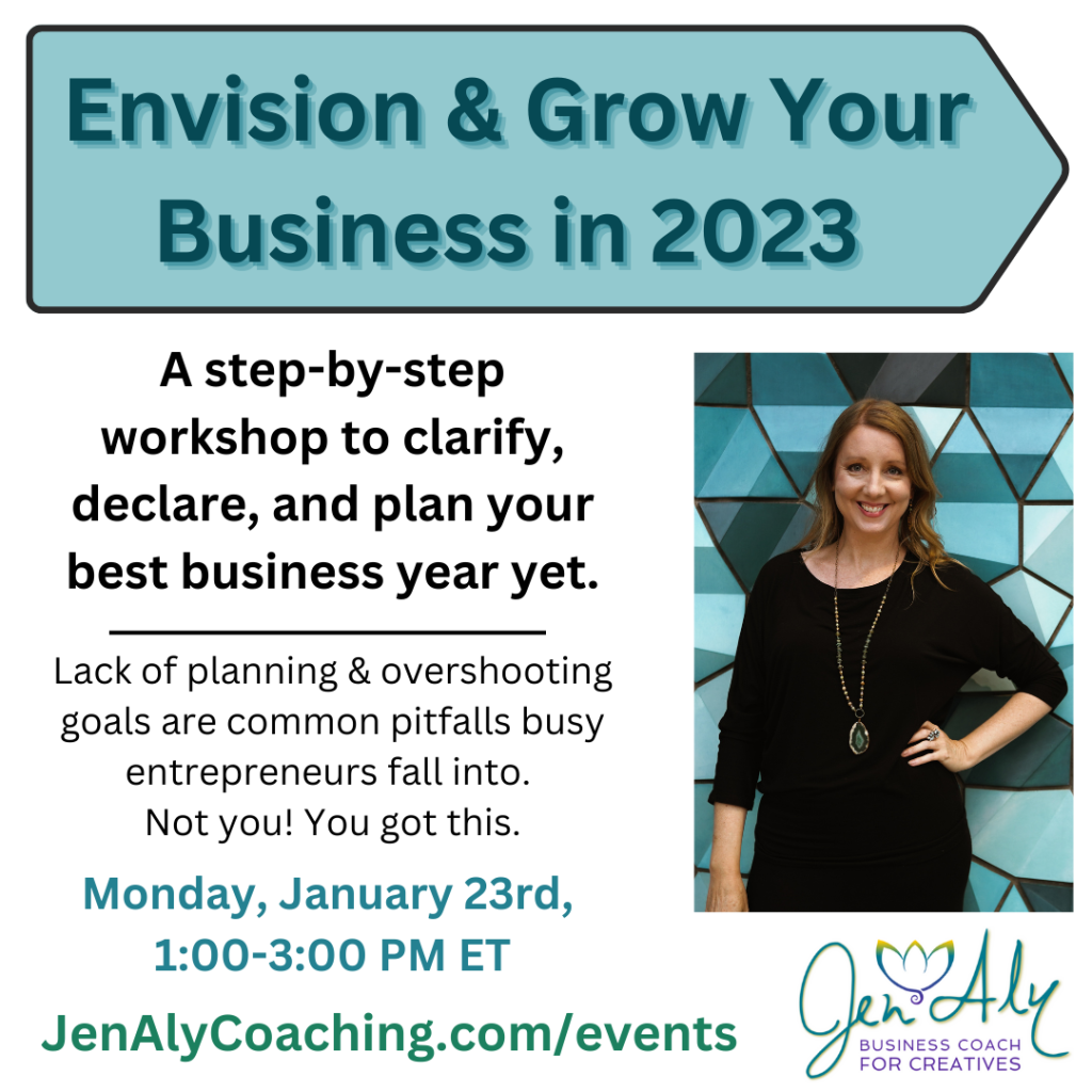 Envision & Grow Your Business in 2023